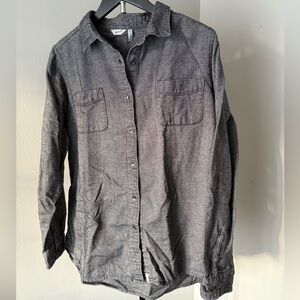 Woolrich Gray Button Down Shirt